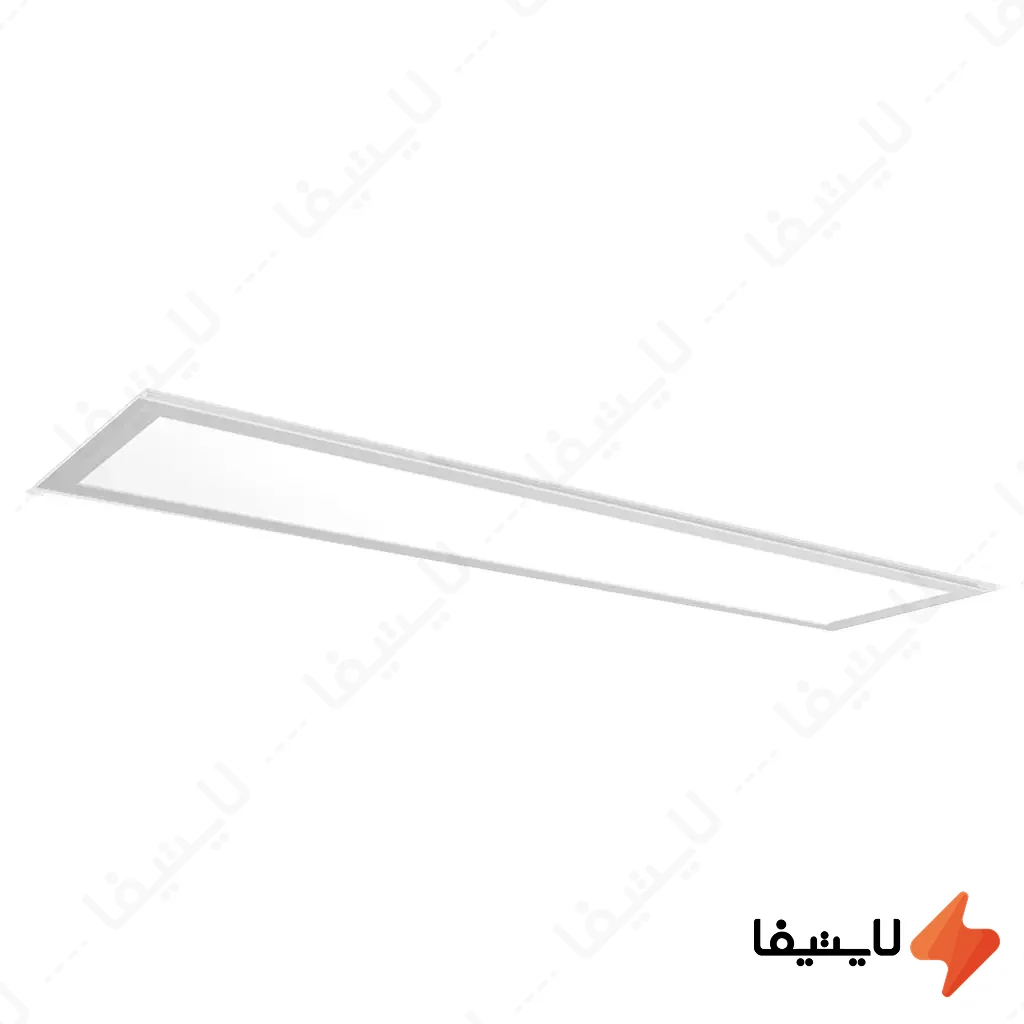 پنل-سقفی-مستطیل-توکار-52-وات-30-در-120-مازی-نور-مدل-لدیلوکس@LIGHTIFA.webp پنل سقفی مستطیل توکار 52 وات 30 در 120 مازی نور مدل لدیلوکس - Image 1