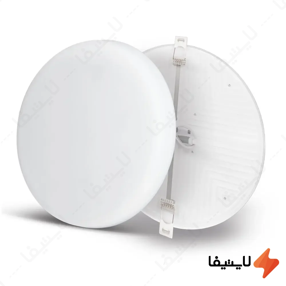 پنل-سقفی-گرد-توکار-10-وات-فولایت-فنر-متغیر-پارس-لایت-مدل-الین@LIGHTIFA.webp پنل سقفی گرد توکار 10 وات فولایت فنر متغیر پارس لایت مدل الین - Image 1