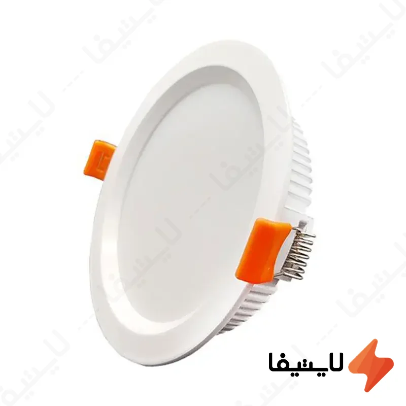 پنل-سقفی-گرد-توکار-12-وات-داتیس-مدل-امگا@LIGHTIFA.webp پنل سقفی گرد توکار 12 وات داتیس مدل امگا - Image 1