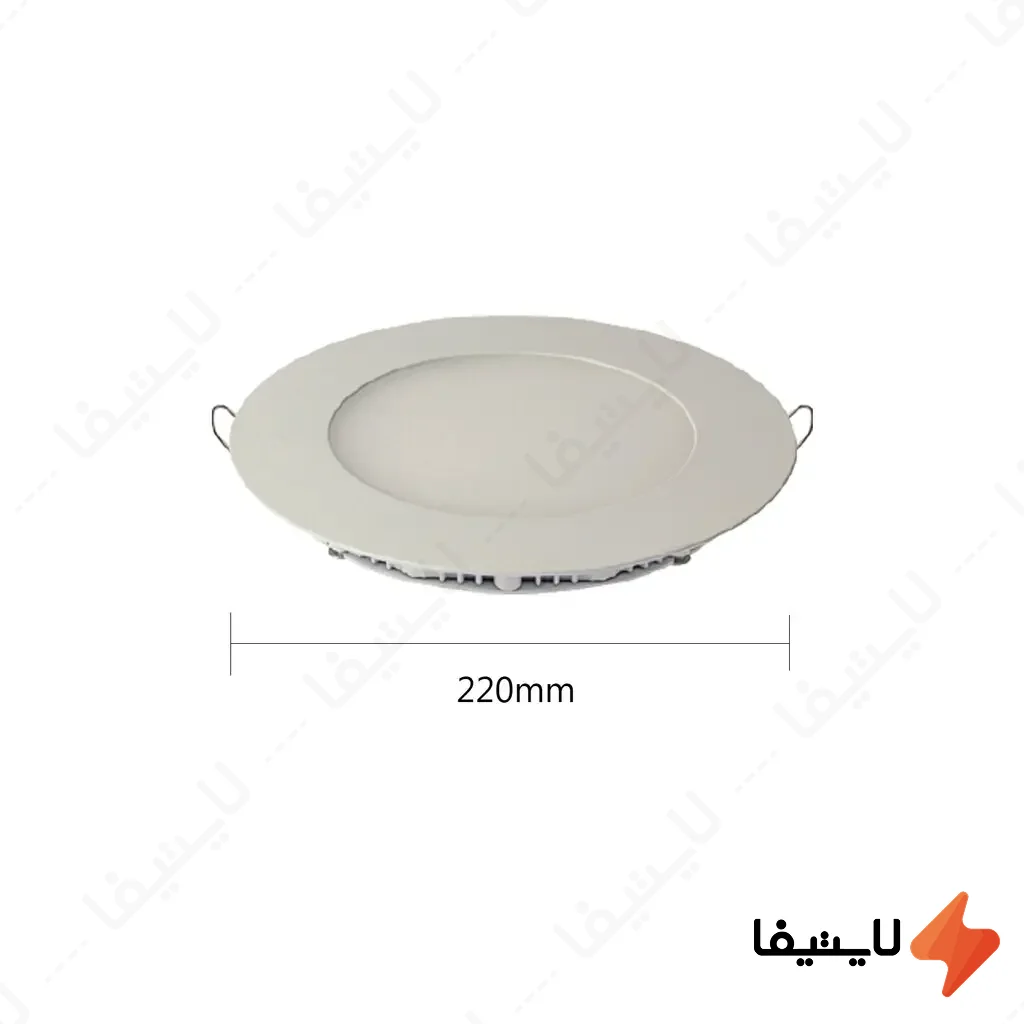 پنل-سقفی-گرد-توکار-18-وات-تکنوتل-کد-8018@LIGHTIFA.webp پنل سقفی گرد توکار 18 وات تکنوتل کد 8018 - Image 1