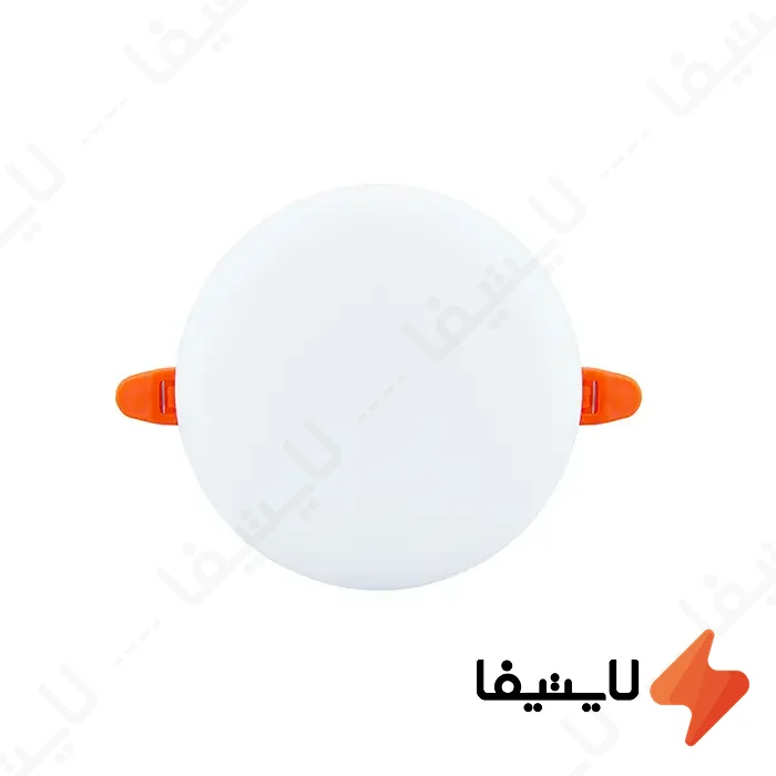 پنل-سقفی-گرد-توکار-9-وات-فنر-متغیر-فول-لایت-نمانور-سری-Ofogh@LIGHTIFA.webp پنل سقفی گرد توکار 9 وات فنر متغیر فول لایت نمانور سری Ofogh - Image 1
