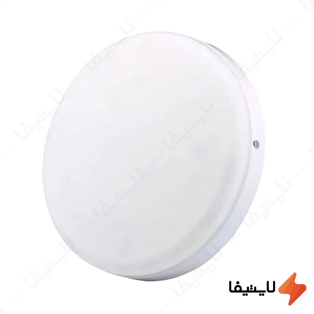 پنل-سقفی-گرد-روکار-18-وات-فول-لایت-شی-کاریزما-مدل-نورا@LIGHTIFA.webp پنل سقفی گرد روکار 18 وات فول لایت شی کاریزما مدل نورا - Image 1