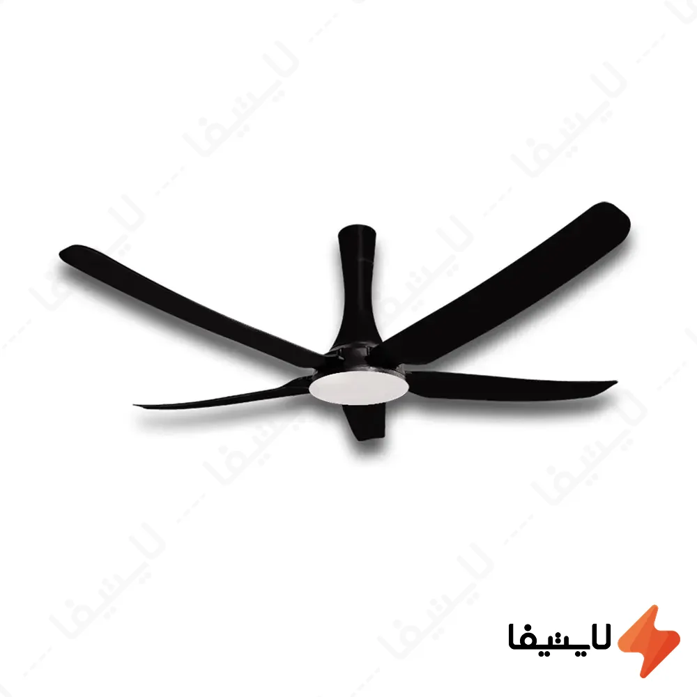 پنکه-سقفی-5-پره-56-اینچی-لوستری-کولاک-مدل-رستاک@LIGHTIFA.webp پنکه سقفی 5 پره 56 اینچی لوستری کولاک مدل رستاک - Image 1
