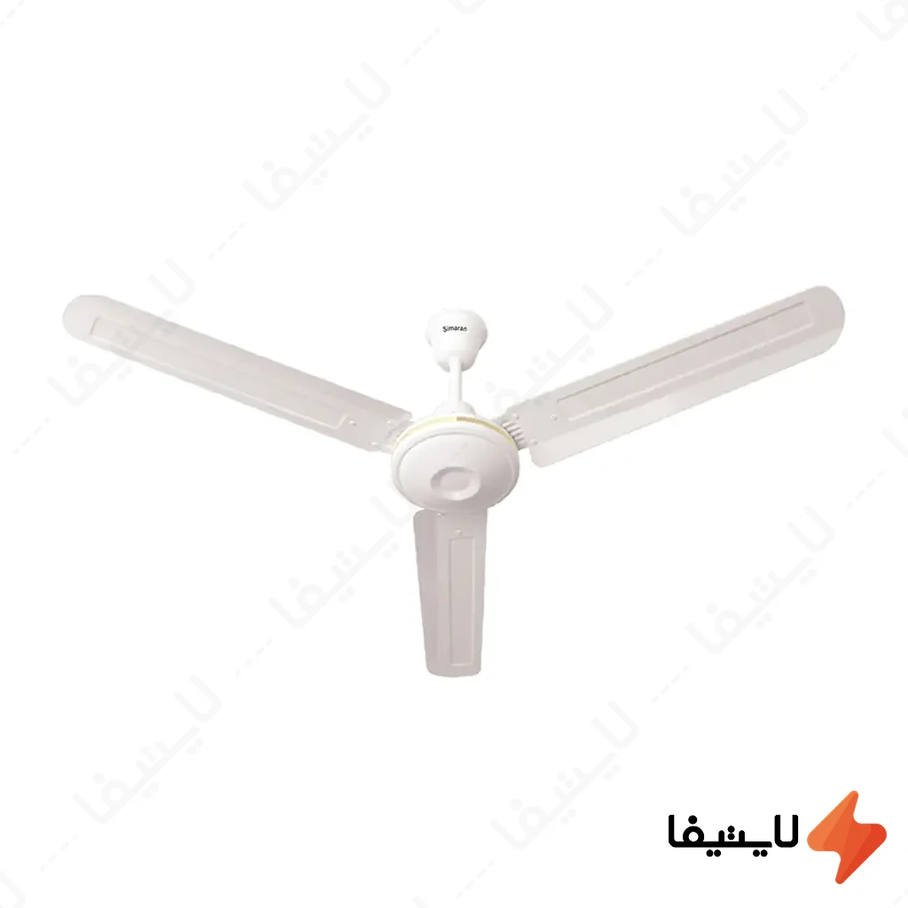 پنکه-سقفی-56-اینچ-سیماران-مدل-SCF-1056@LIGHTIFA.webp پنکه سقفی 56 اینچ سیماران مدل SCF-1056 - Image 1