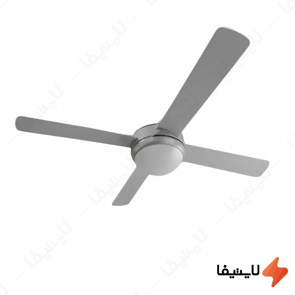 پنکه-سقفی-چراغ-دار-چهار-پره-کنترل-دار@LIGHTIFA.webp پنکه سقفی چراغ دار چهار پره کنترل دار - Image 1
