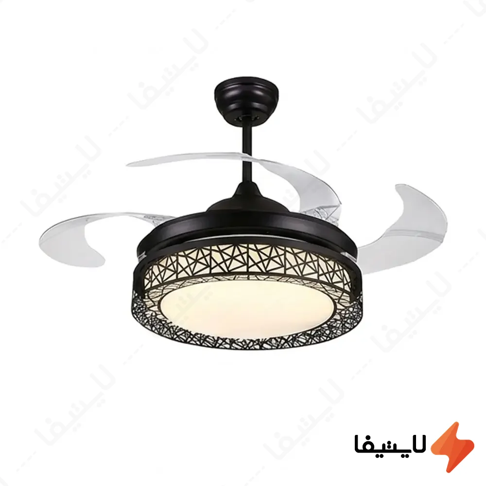 پنکه-سقفی-چراغ-دار-کنترلی-شی-کاریزما-مدل-مهرنام-کد-04@LIGHTIFA.webp پنکه سقفی چراغ دار کنترلی شی کاریزما مدل مهرنام کد 04 - Image 1