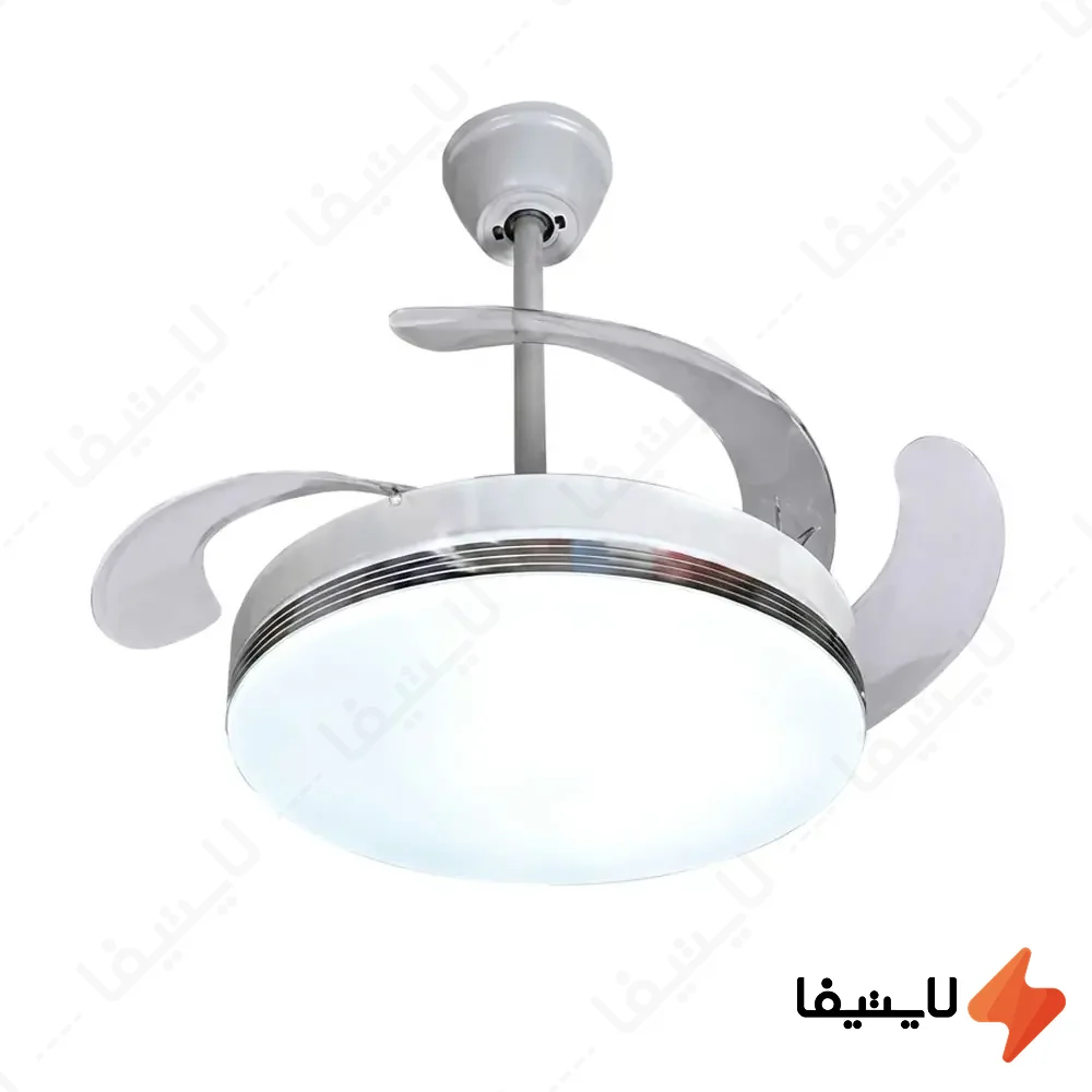 پنکه-سقفی-چراغ-دار-کنترلی-شی-کاریزما-مدل-مهرنام-کد-06@LIGHTIFA.webp پنکه سقفی چراغ دار کنترلی شی کاریزما مدل مهرنام کد 06 - Image 1