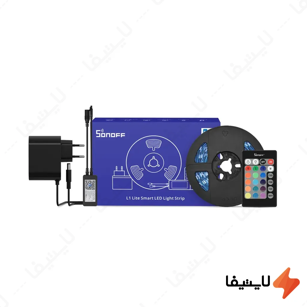 پکیج-ریسه-RGB-ال-ای-دی-5-متری-سونوف-مدل-L1-5M@LIGHTIFA.webp پکیج ریسه RGB ال ای دی 5 متری سونوف مدل L1-5M - Image 1