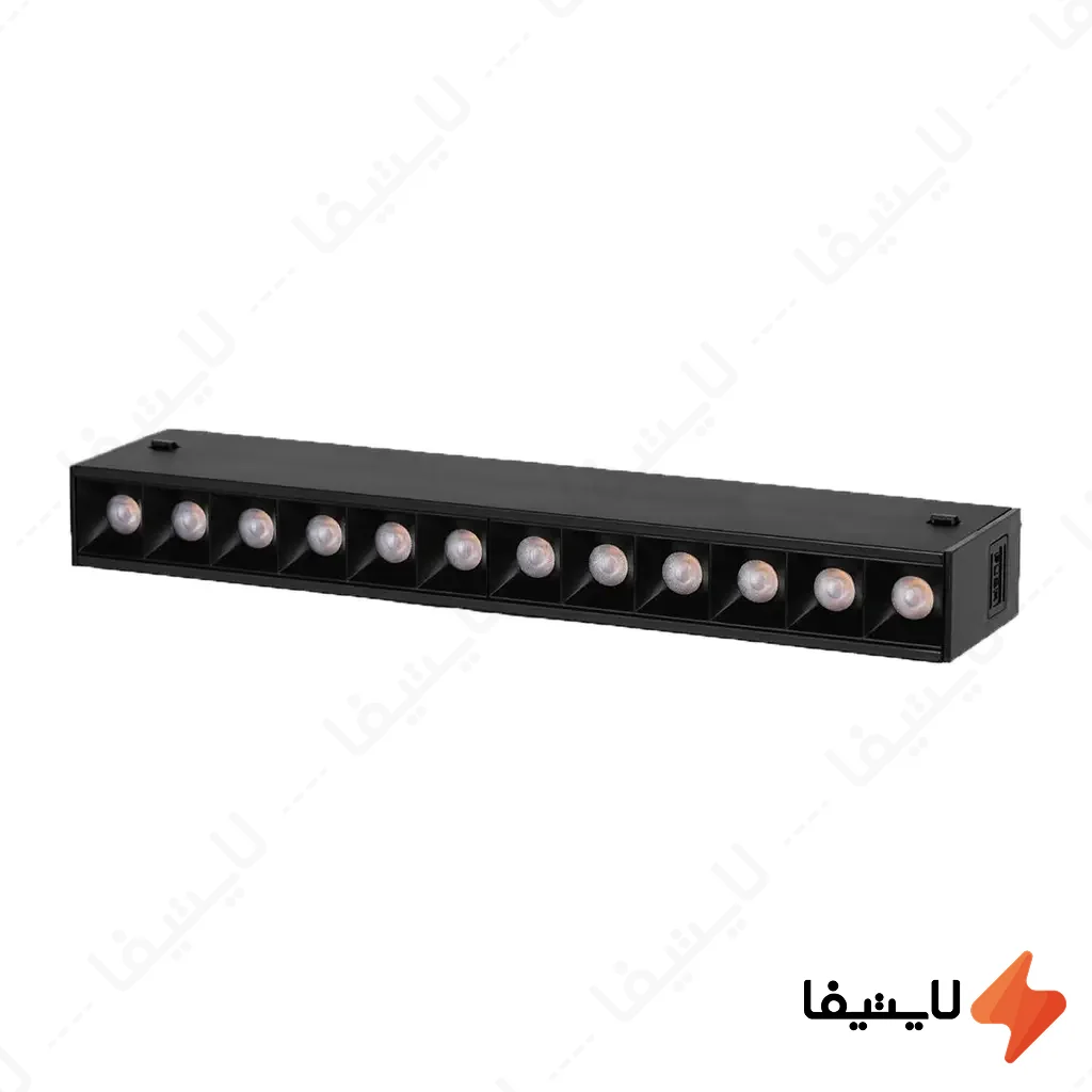چراغ-LED-خطی-سلولی-12-وات-ستاره-شمال-مدل-X607@LIGHTIFA.webp چراغ LED خطی سلولی 12 وات ستاره شمال مدل X607 - Image 1