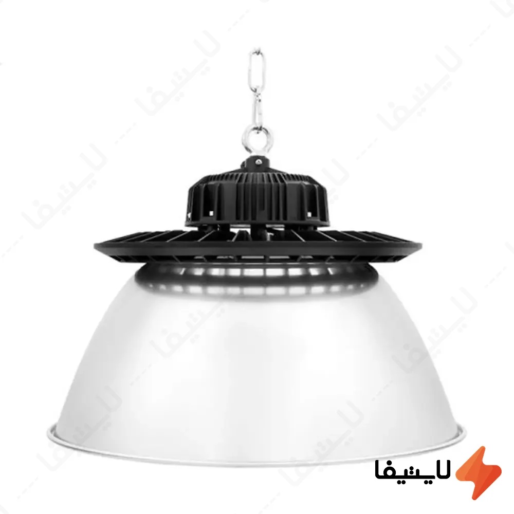 چراغ-آویز-لنزدار-صنعتی-150-وات-کاسه-دار-آذر-طیف-مدل-بتا-کد-HLK150W@LIGHTIFA.webp چراغ آویز لنزدار صنعتی 150 وات کاسه دار آذر طیف مدل بتا کد HLK150W - Image 1