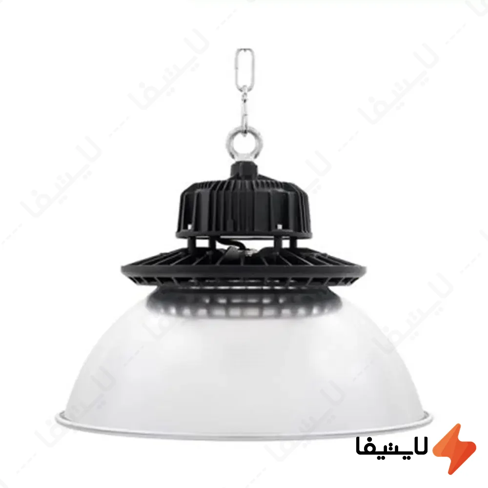 چراغ-آویز-لنزدار-صنعتی-50-وات-کاسه-دار-آذر-طیف-مدل-بتا-کد-HLK50W@LIGHTIFA.webp چراغ آویز لنزدار صنعتی 50 وات کاسه دار آذر طیف مدل بتا کد HLK50W - Image 1