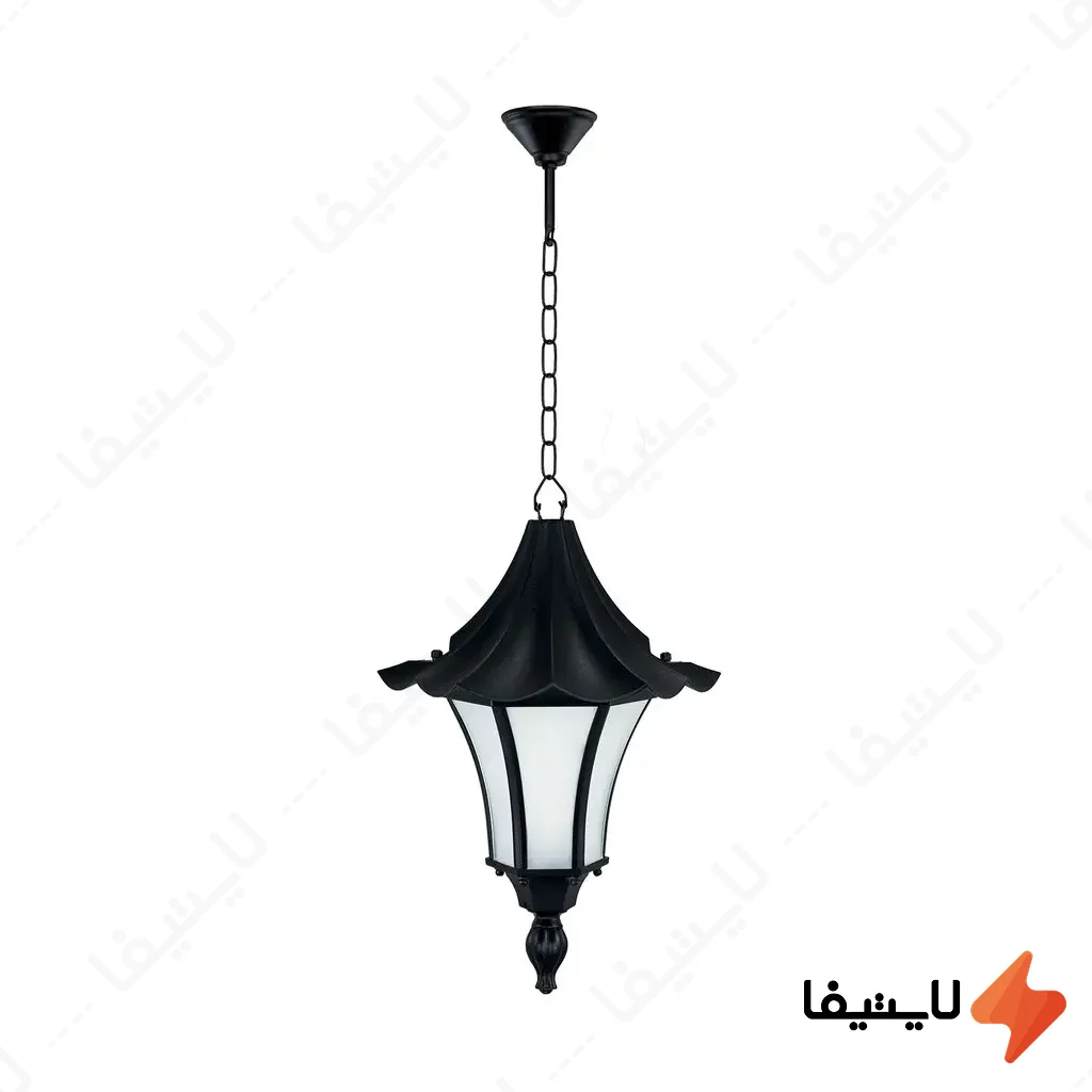 چراغ-آویز-پارکی-و-حیاطی-بیتانور-مدل-چتری-کمر-باریک-کد-59101@LIGHTIFA.webp چراغ آویز پارکی و حیاطی بیتانور مدل چتری کمر باریک کد 59101 - Image 1