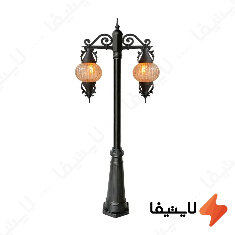 چراغ-ایستاده-دوشاخه-ایفل-مدل-مگنولیا-کد-E2421D@LIGHTIFA.webp چراغ ایستاده دوشاخه ایفل مدل مگنولیا کد E2421D - Image 1