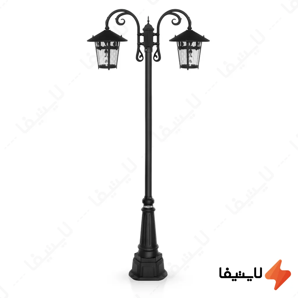 چراغ-حیاطی-ایستاده-دو-شاخه-شب-تاب-مدل-آبنوس-کد-SH-105721220-191720010@LIGHTIFA.webp چراغ حیاطی ایستاده دو شاخه شب تاب مدل آبنوس کد SH-105721220-191720010 - Image 1