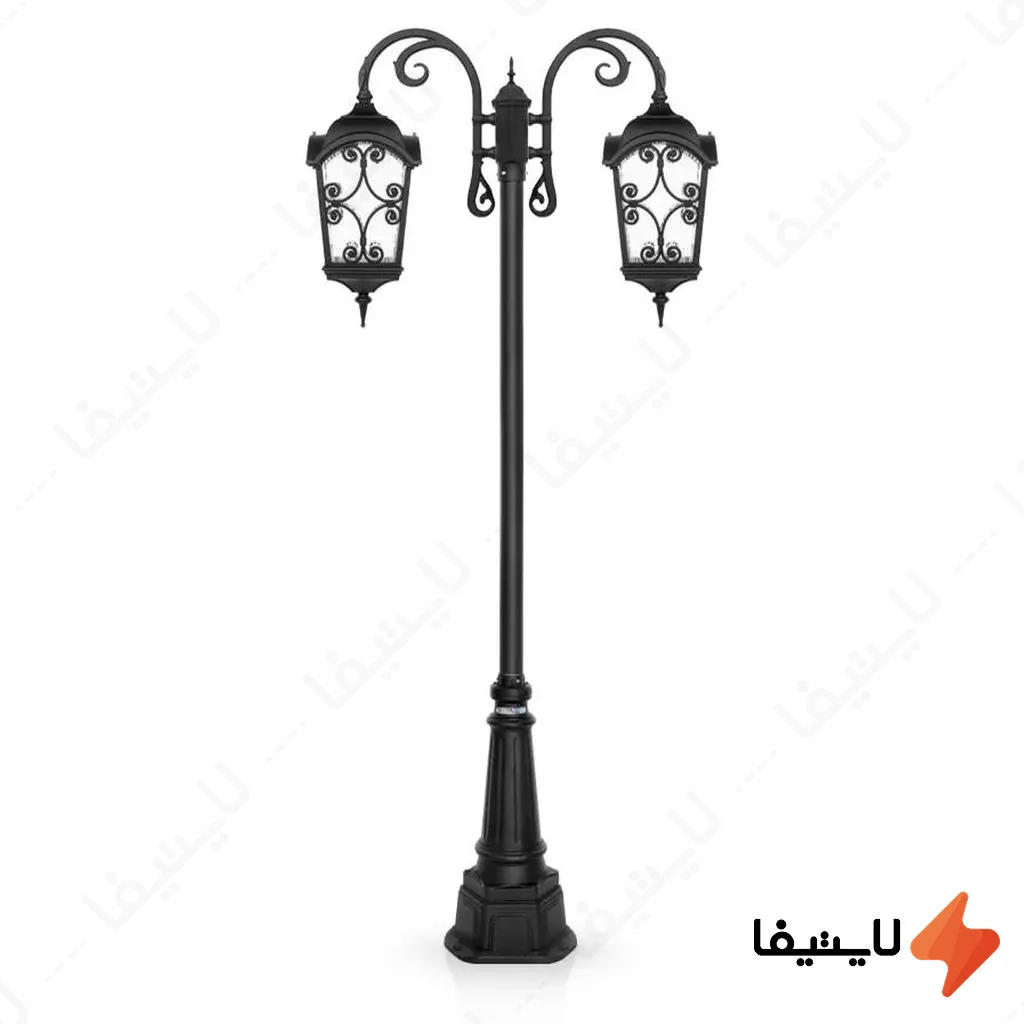 چراغ-حیاطی-ایستاده-دو-شاخه-شب-تاب-مدل-آروین-کد-SH-106721220-191720010@LIGHTIFA.webp چراغ حیاطی ایستاده دو شاخه شب تاب مدل آروین کد SH-106721220-191720010 - Image 1