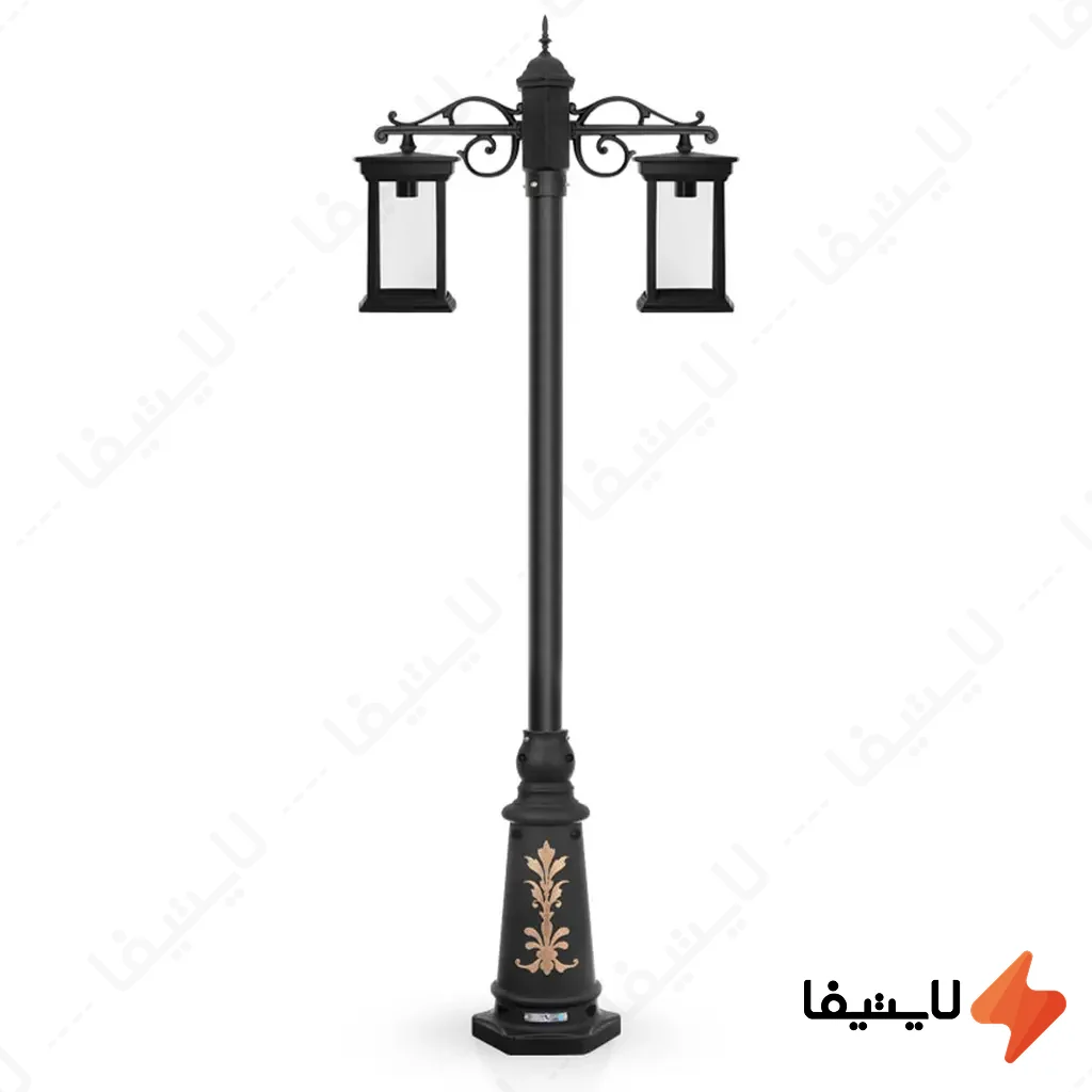 چراغ-حیاطی-ایستاده-دو-شاخه-شب-تاب-مدل-روناک-کد-SH-109321120-192120010@LIGHTIFA.webp چراغ حیاطی ایستاده دو شاخه شب تاب مدل روناک کد SH-109321120-192120010 - Image 1