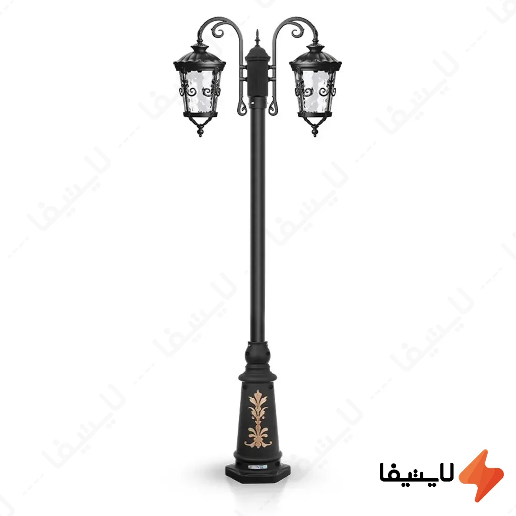 چراغ-حیاطی-ایستاده-دو-شاخه-شب-تاب-مدل-ماهنوس-کد-SH-106920720-192120010@LIGHTIFA.webp چراغ حیاطی ایستاده دو شاخه شب تاب مدل ماهنوس کد SH-106920720-192120010 - Image 1