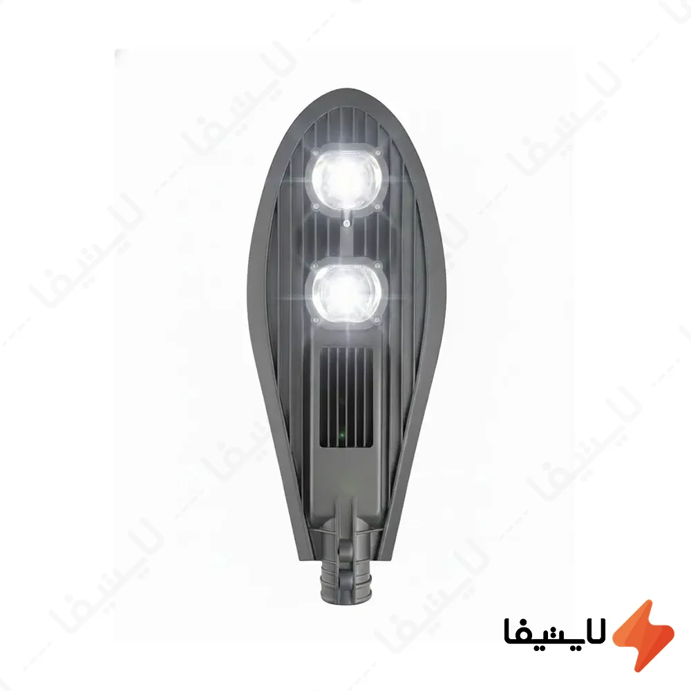 چراغ-خیابانی-100-وات-COB-برند-ZFR@LIGHTIFA.webp چراغ خیابانی 100 وات COB برند ZFR - Image 1