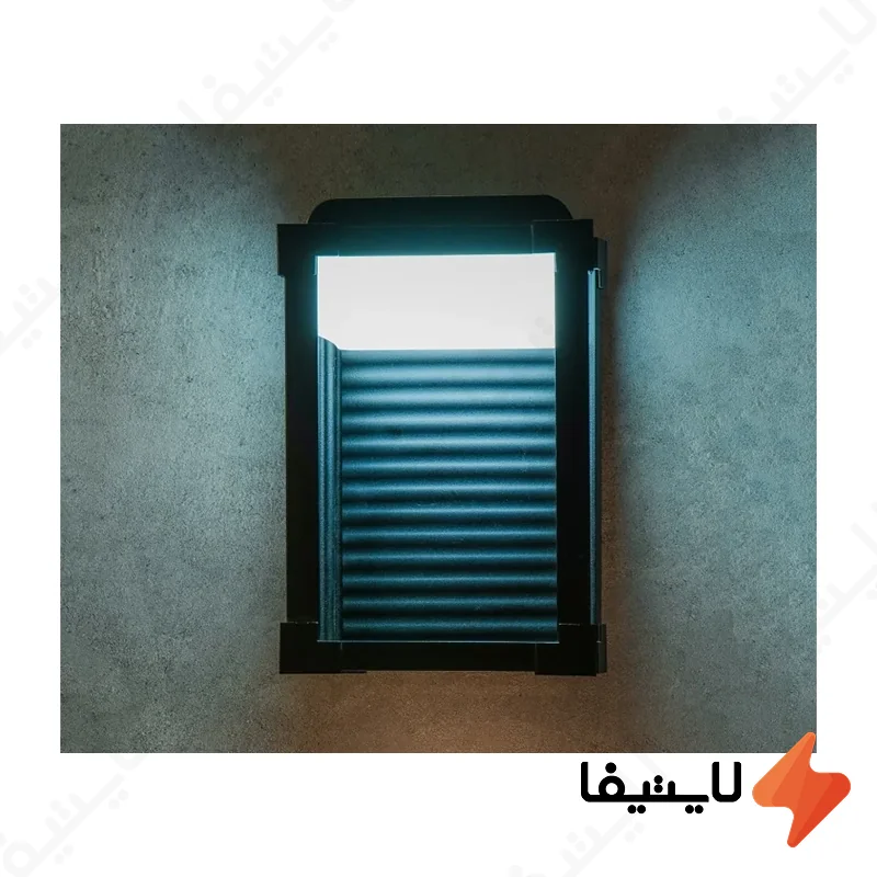 چراغ-دیواری-35-وات-زمرد-نور-مدل-افرا-ZNE.G.280@LIGHTIFA.webp چراغ دیواری 35 وات زمرد نور مدل افرا ZNE.G.280 - Image 1