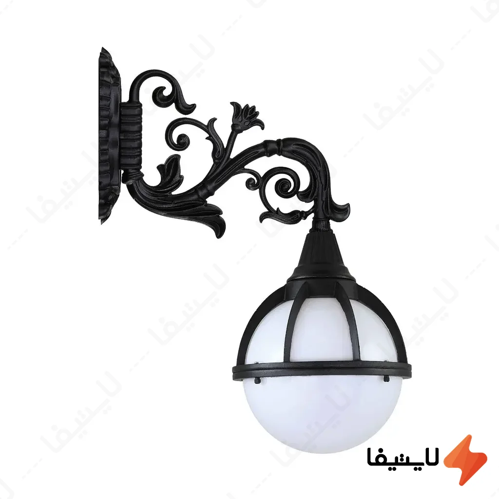چراغ-دیواری-حیاطی-و-پارکی-بیتانور-مدل-دیانا-کد-6004@LIGHTIFA.webp چراغ دیواری حیاطی و پارکی بیتانور مدل دیانا کد 6004 - Image 1