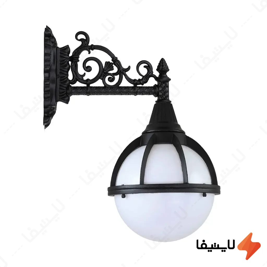 چراغ-دیواری-حیاطی-و-پارکی-بیتانور-مدل-دیانا-کد-6005@LIGHTIFA.webp چراغ دیواری حیاطی و پارکی بیتانور مدل دیانا کد 6005 - Image 1