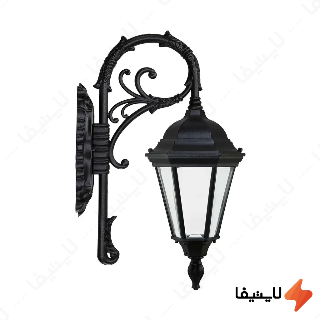 چراغ-دیواری-حیاطی-و-پارکی-بیتانور-مدل-رومی-کد-5303@LIGHTIFA.webp چراغ دیواری حیاطی و پارکی بیتانور مدل رومی کد 5303 - Image 1
