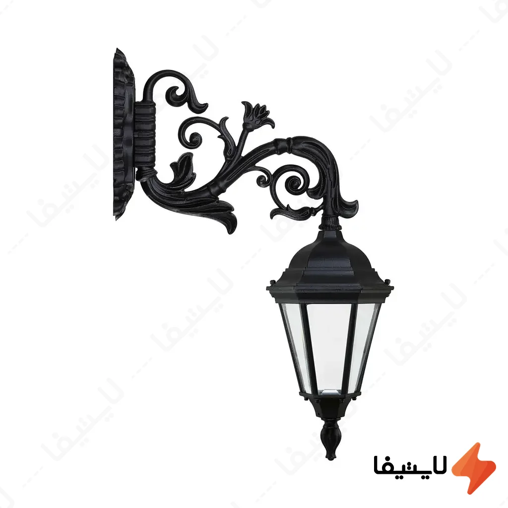 چراغ-دیواری-حیاطی-و-پارکی-بیتانور-مدل-رومی-کد-5304@LIGHTIFA.webp چراغ دیواری حیاطی و پارکی بیتانور مدل رومی کد 5304 - Image 1