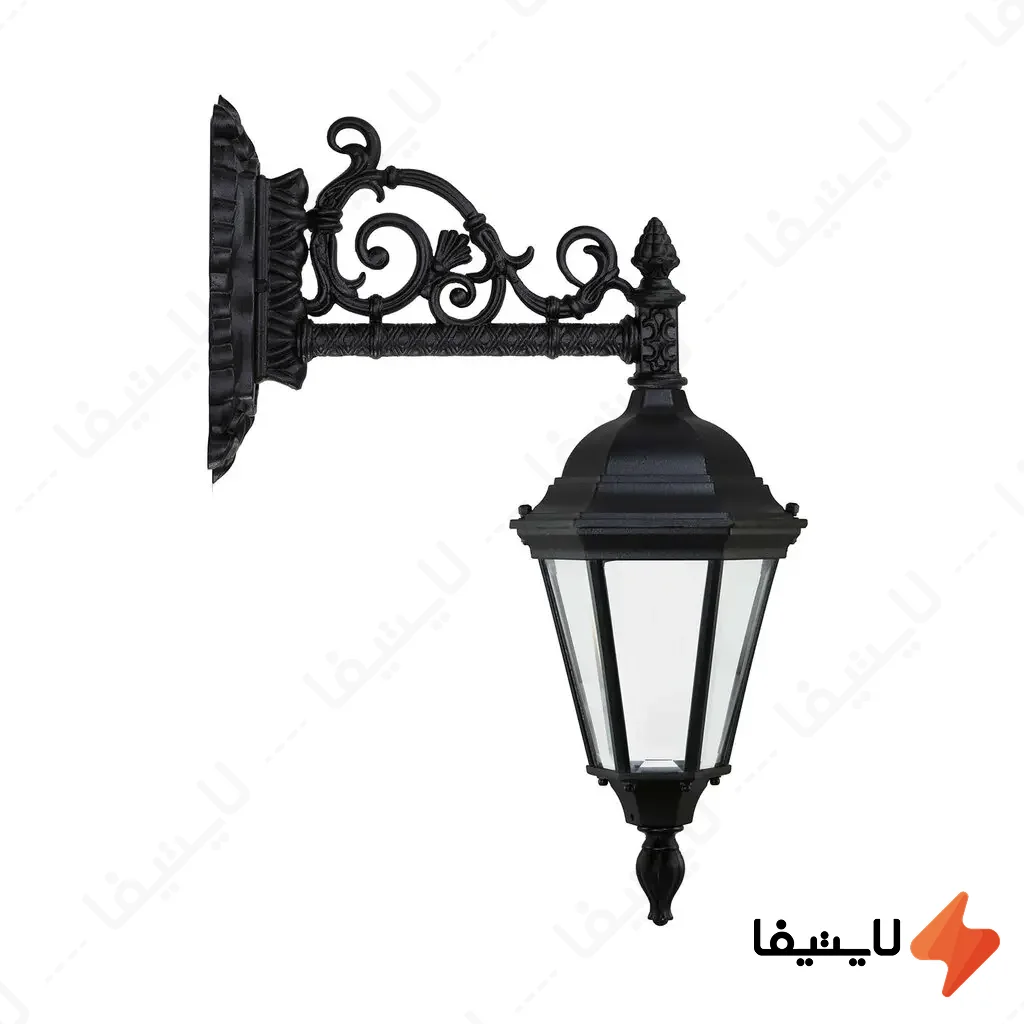 چراغ-دیواری-حیاطی-و-پارکی-بیتانور-مدل-رومی-کد-5305@LIGHTIFA.webp چراغ دیواری حیاطی و پارکی بیتانور مدل رومی کد 5305 - Image 1