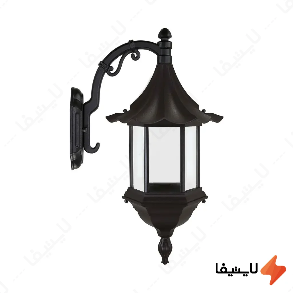 چراغ-دیواری-حیاطی-و-پارکی-بیتانور-مدل-شش-ضلعی-سری-ch-کد-5601@LIGHTIFA.webp چراغ دیواری حیاطی و پارکی بیتانور مدل شش ضلعی سری ch کد 5601 - Image 1