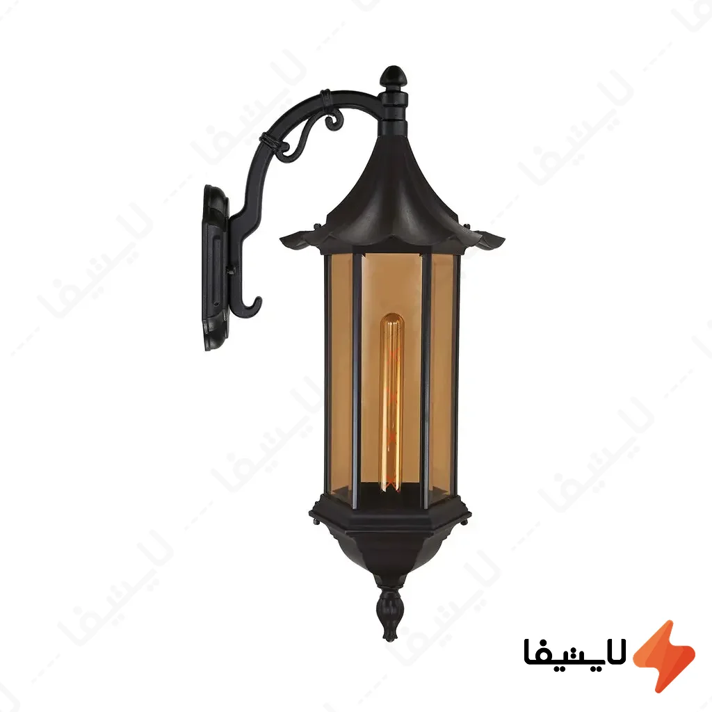 چراغ-دیواری-حیاطی-و-پارکی-بیتانور-مدل-شش-ضلعی-چتری-بلند-کد-chb-5601@LIGHTIFA.webp چراغ دیواری حیاطی و پارکی بیتانور مدل شش ضلعی چتری بلند کد chb-5601 - Image 1