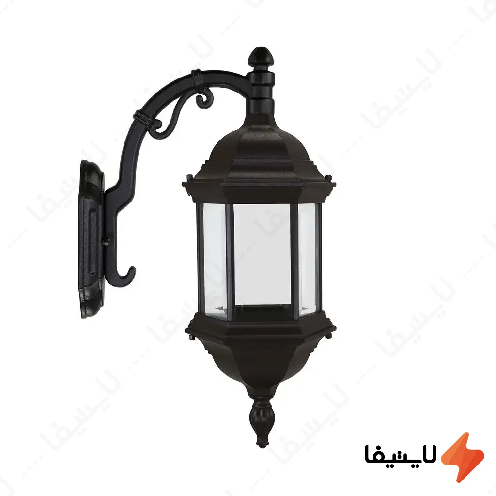 چراغ-دیواری-حیاطی-و-پارکی-بیتانور-مدل-شش-ضلعی-کد-5601@LIGHTIFA.webp چراغ دیواری حیاطی و پارکی بیتانور مدل شش ضلعی کد 5601 - Image 1