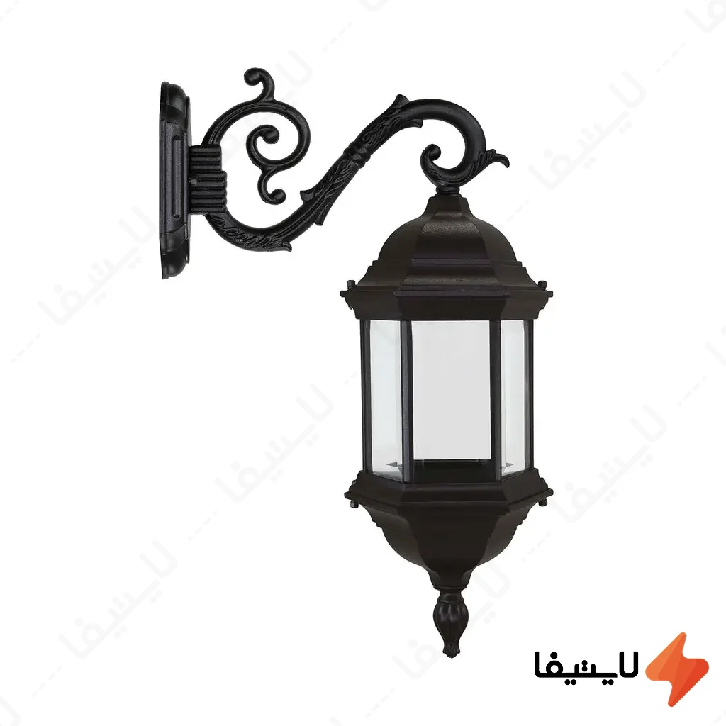 چراغ-دیواری-حیاطی-و-پارکی-بیتانور-مدل-شش-ضلعی-کد-5602@LIGHTIFA.webp چراغ دیواری حیاطی و پارکی بیتانور مدل شش ضلعی کد 5602 - Image 1