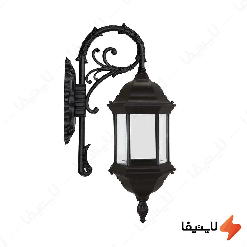 چراغ-دیواری-حیاطی-و-پارکی-بیتانور-مدل-شش-ضلعی-کد-5603@LIGHTIFA.webp چراغ دیواری حیاطی و پارکی بیتانور مدل شش ضلعی کد 5603 - Image 1