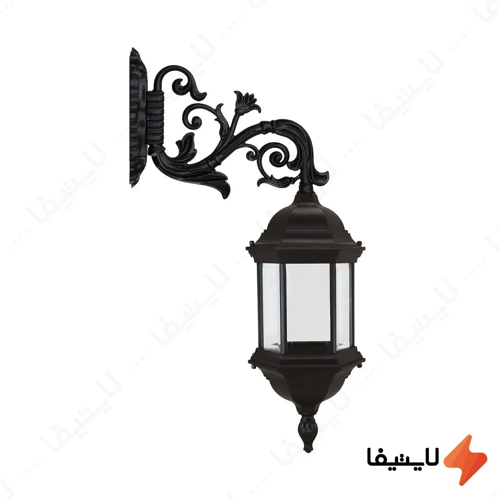 چراغ-دیواری-حیاطی-و-پارکی-بیتانور-مدل-شش-ضلعی-کد-5604@LIGHTIFA.webp چراغ دیواری حیاطی و پارکی بیتانور مدل شش ضلعی کد 5604 - Image 1