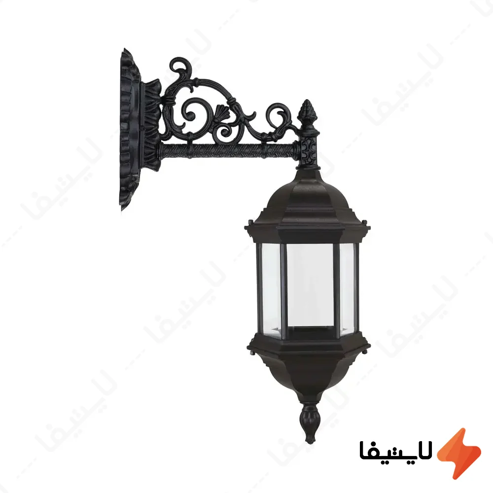 چراغ-دیواری-حیاطی-و-پارکی-بیتانور-مدل-شش-ضلعی-کد-560521@LIGHTIFA.webp چراغ دیواری حیاطی و پارکی بیتانور مدل شش ضلعی کد 560521 - Image 1