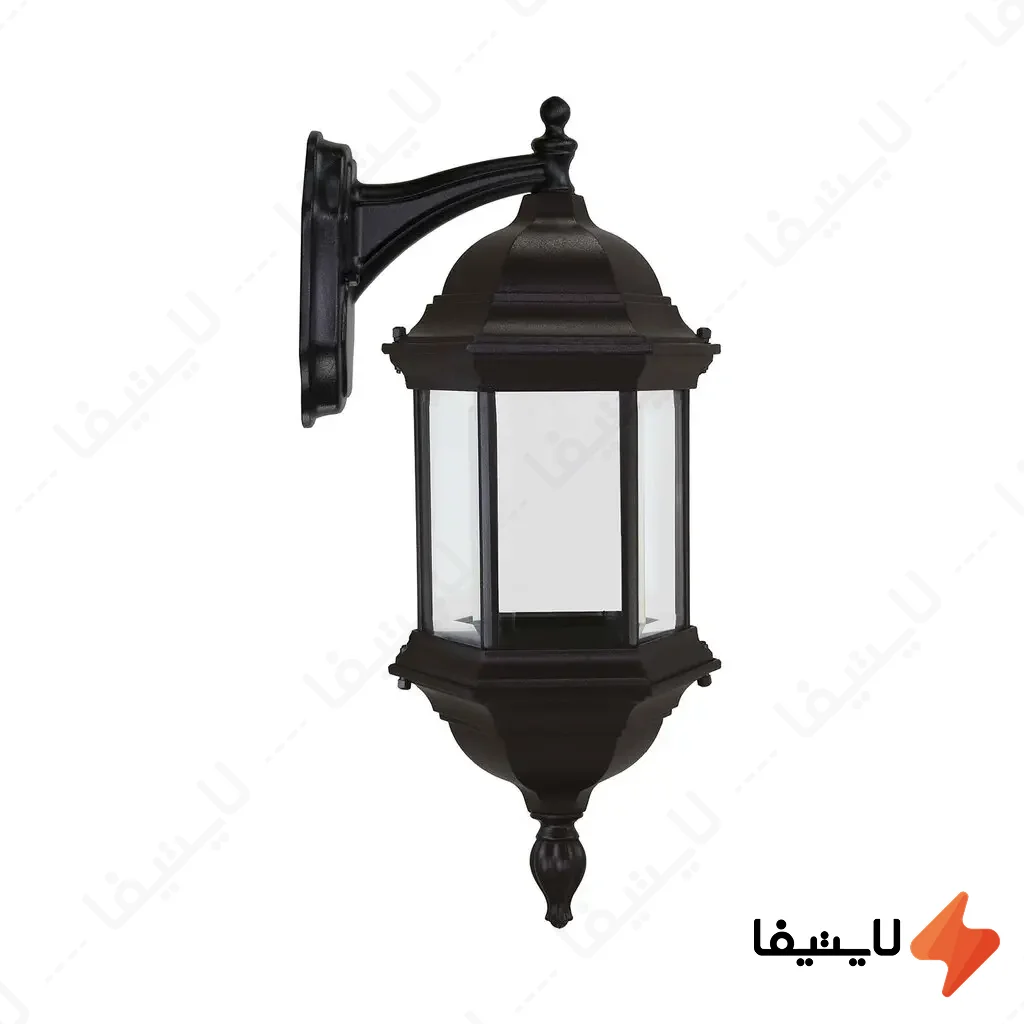 چراغ-دیواری-حیاطی-و-پارکی-بیتانور-مدل-شش-ضلعی-کد-5606@LIGHTIFA.webp چراغ دیواری حیاطی و پارکی بیتانور مدل شش ضلعی کد 5606 - Image 1