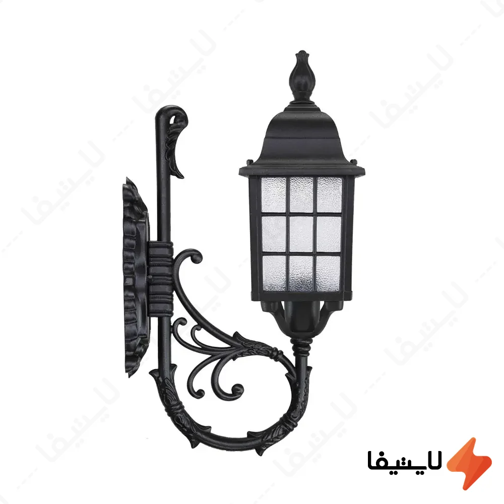 چراغ-دیواری-حیاطی-و-پارکی-بیتانور-مدل-مشبک-کد-510322@LIGHTIFA.webp چراغ دیواری حیاطی و پارکی بیتانور مدل مشبک کد 510322 - Image 1