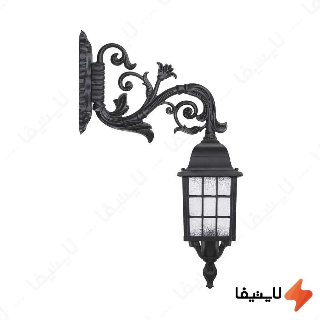 چراغ-دیواری-حیاطی-و-پارکی-بیتانور-مدل-مشبک-کد-5104@LIGHTIFA.webp چراغ دیواری حیاطی و پارکی بیتانور مدل مشبک کد 5104 - Image 1