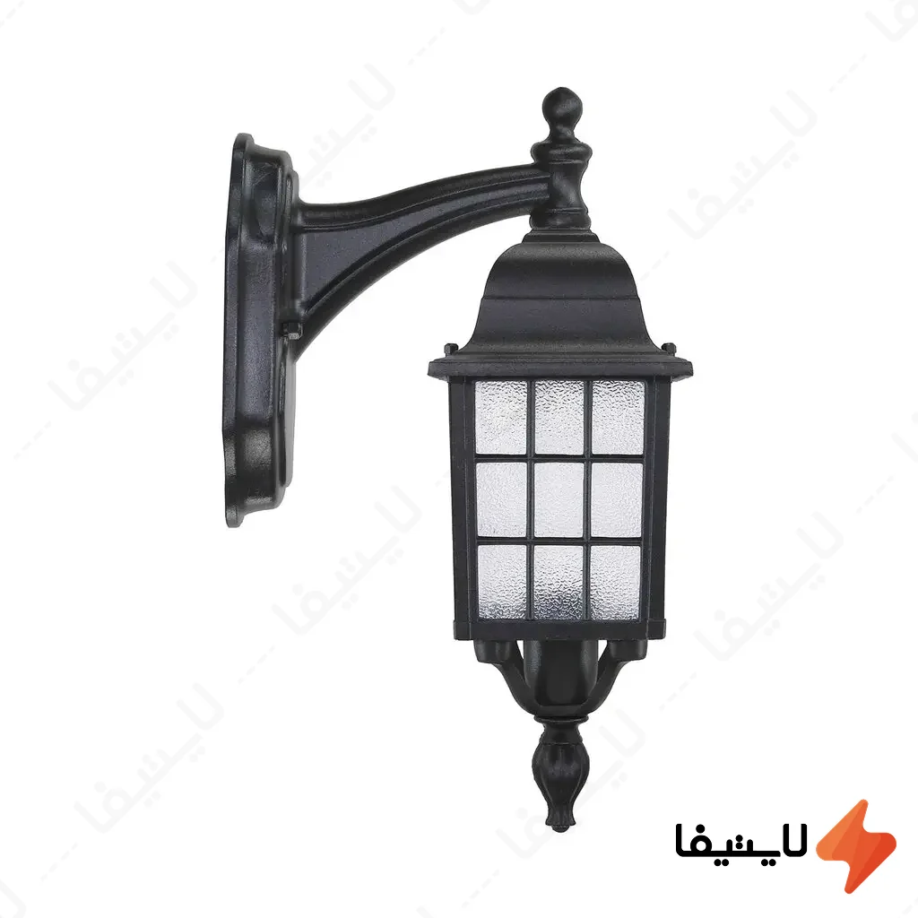 چراغ-دیواری-حیاطی-و-پارکی-بیتانور-مدل-مشبک-کد-5106@LIGHTIFA.webp چراغ دیواری حیاطی و پارکی بیتانور مدل مشبک کد 5106 - Image 1
