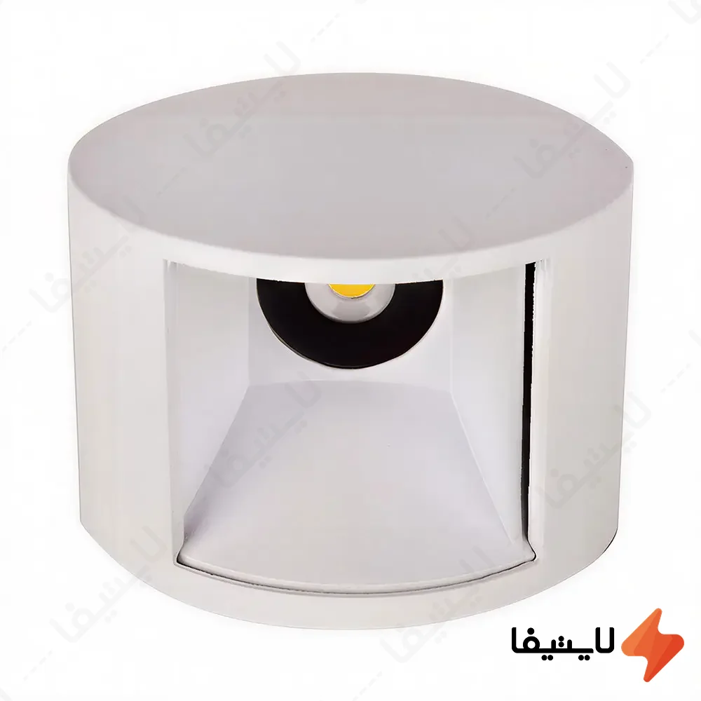 چراغ-دیواری-دکوراتیو-10-وات-گرد-روکار-ZFR@LIGHTIFA.webp چراغ دیواری دکوراتیو 10 وات گرد روکار ZFR - Image 1