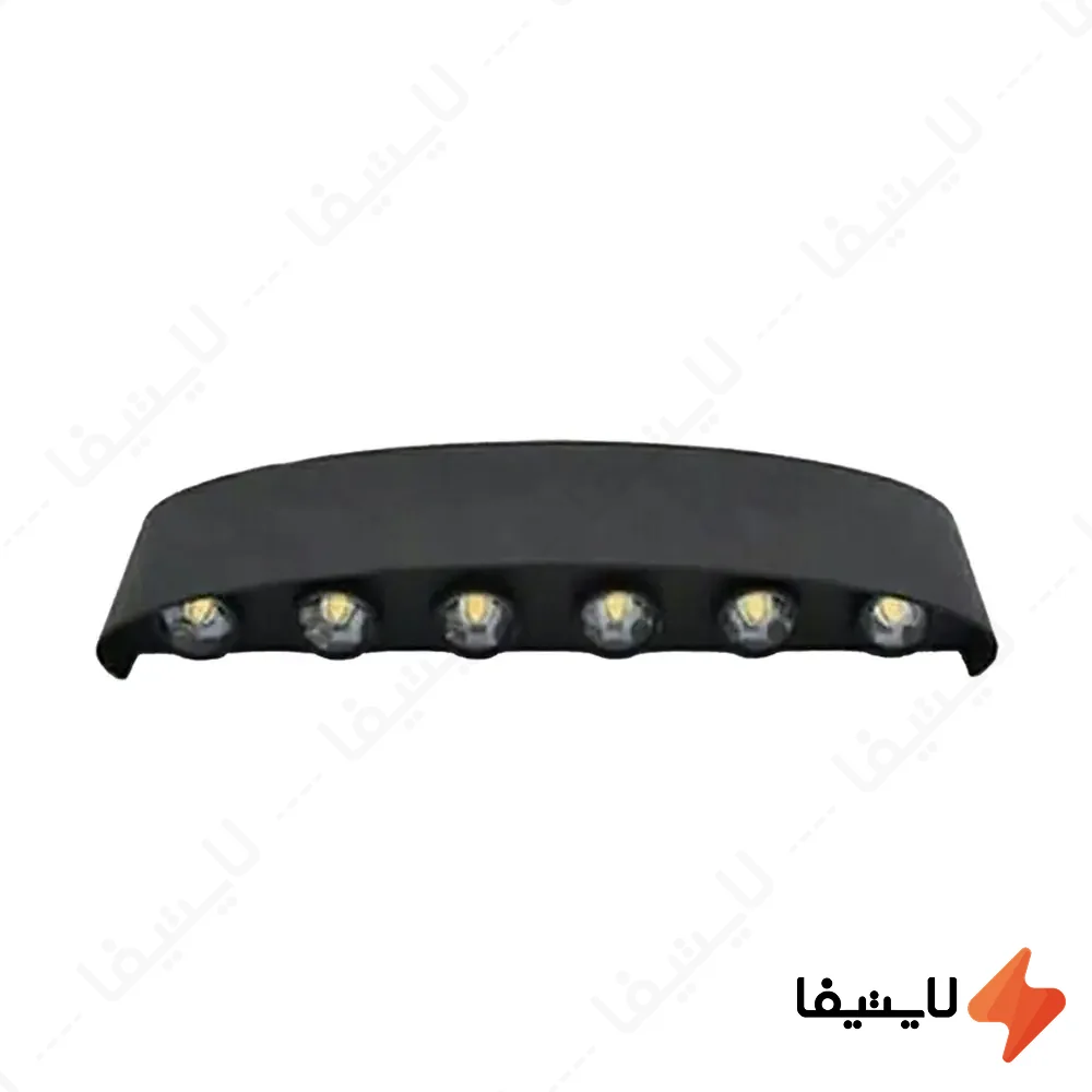 چراغ-دیواری-دکوراتیو-12-وات-یکتا-افروز-مدل-AL-006@LIGHTIFA.webp چراغ دیواری دکوراتیو 12 وات یکتا افروز مدل AL-006 - Image 1