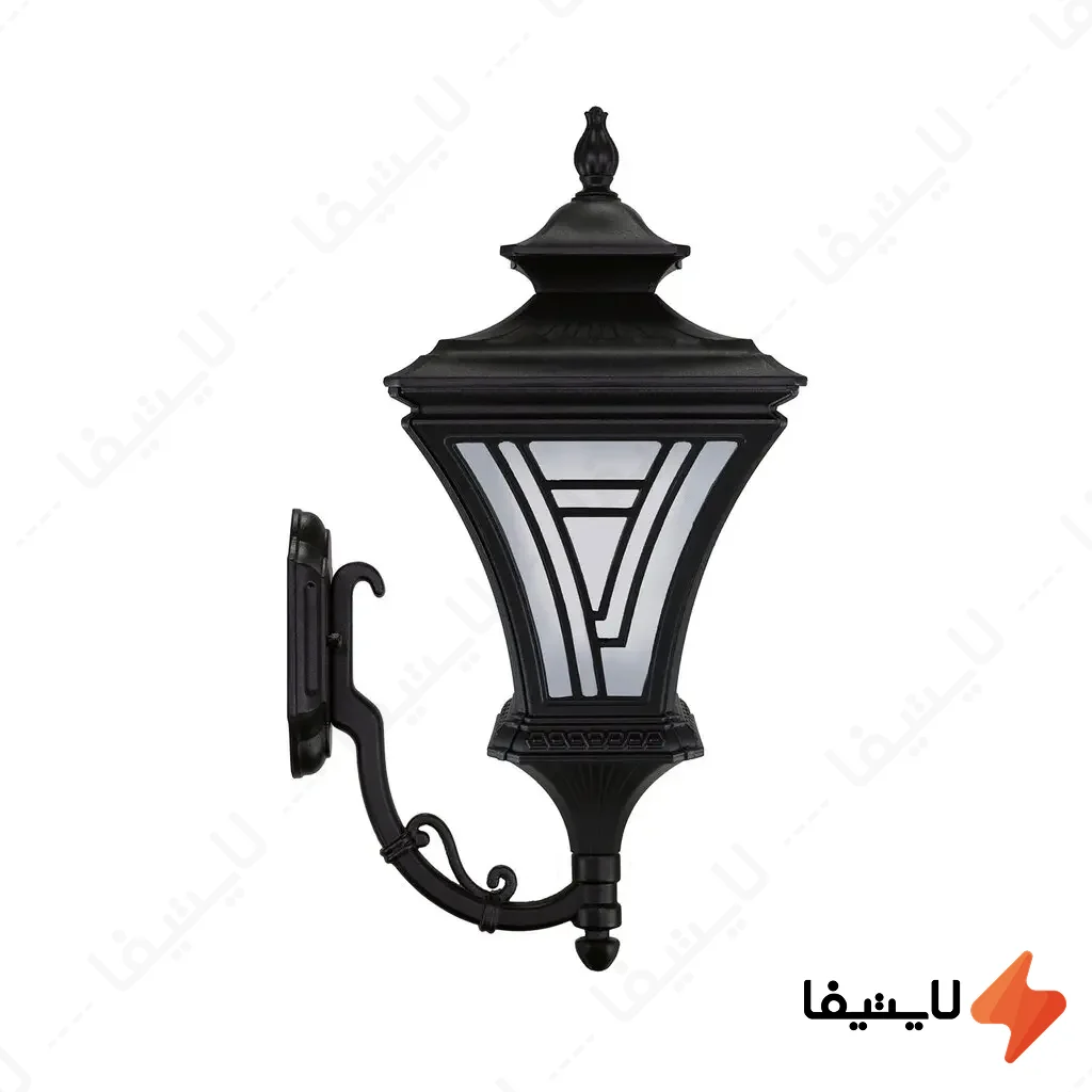 چراغ-دیواری-پارکی-بیتانور-مدل-ایفل-کد-690122@LIGHTIFA.webp چراغ دیواری پارکی بیتانور مدل ایفل کد 690122 - Image 1