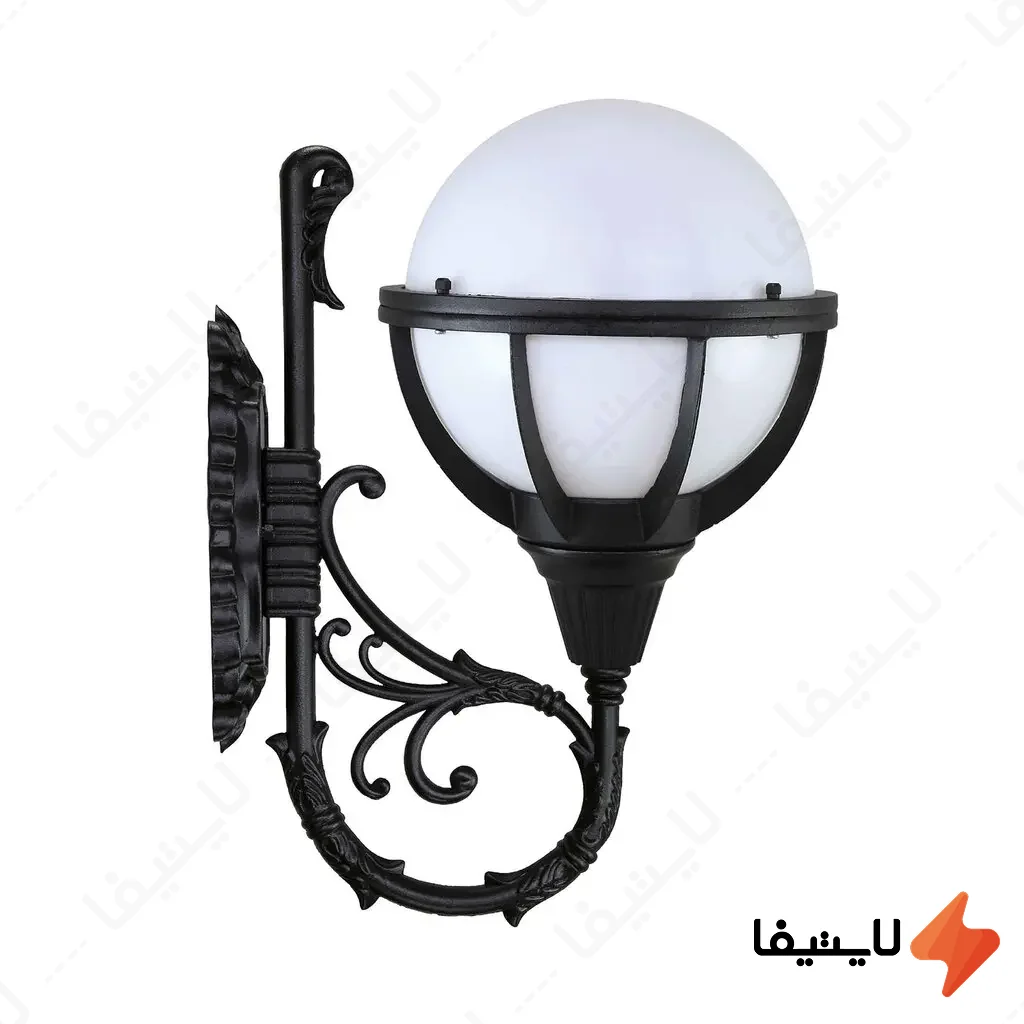 چراغ-دیواری-پارکی-بیتانور-مدل-دیانا-کد-600322@LIGHTIFA.webp چراغ دیواری پارکی بیتانور مدل دیانا کد 600322 - Image 1