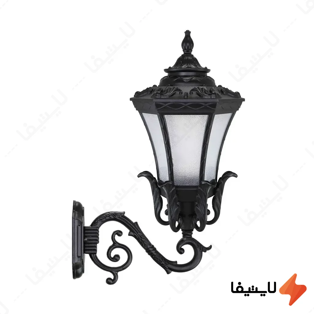چراغ-دیواری-پارکی-بیتانور-مدل-رادین-کد-660222@LIGHTIFA.webp چراغ دیواری پارکی بیتانور مدل رادین کد 660222 - Image 1