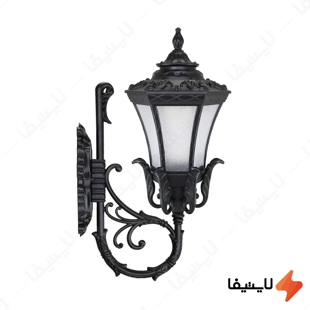 چراغ-دیواری-پارکی-بیتانور-مدل-رادین-کد-660322@LIGHTIFA.webp چراغ دیواری پارکی بیتانور مدل رادین کد 660322 - Image 1