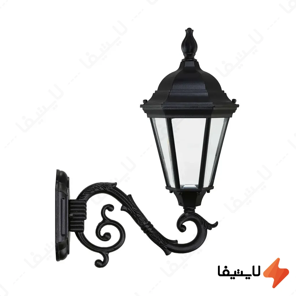 چراغ-دیواری-پارکی-بیتانور-مدل-رومی-کد-530222@LIGHTIFA.webp چراغ دیواری پارکی بیتانور مدل رومی کد 530222 - Image 1
