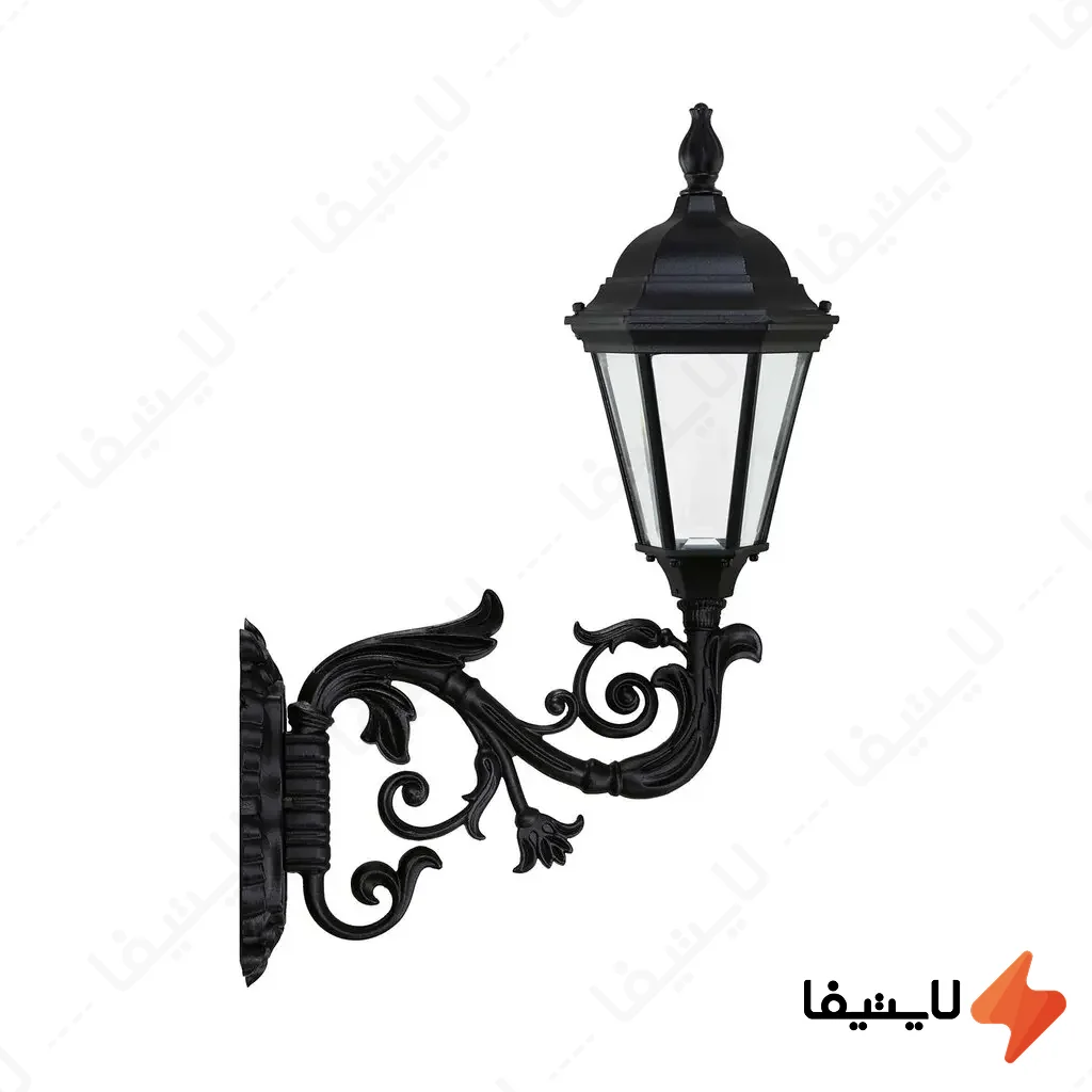 چراغ-دیواری-پارکی-بیتانور-مدل-رومی-کد-530422@LIGHTIFA.webp چراغ دیواری پارکی بیتانور مدل رومی کد 530422 - Image 1