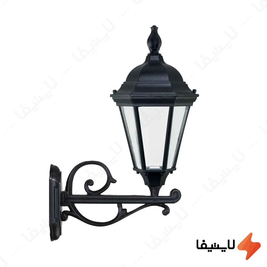 چراغ-دیواری-پارکی-بیتانور-مدل-رومی-کد-530722@LIGHTIFA.webp چراغ دیواری پارکی بیتانور مدل رومی کد 530722 - Image 1