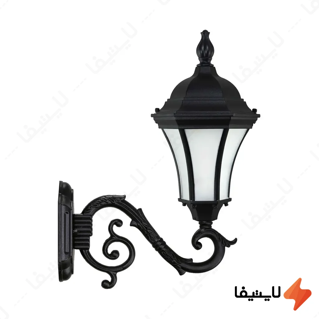 چراغ-دیواری-پارکی-بیتانور-مدل-رومی-کمر-باریک-کد-550222@LIGHTIFA.webp چراغ دیواری پارکی بیتانور مدل رومی کمر باریک کد 550222 - Image 1