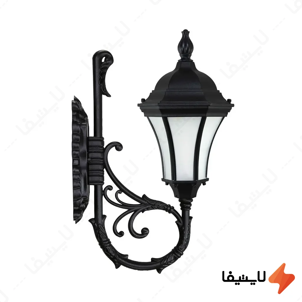 چراغ-دیواری-پارکی-بیتانور-مدل-رومی-کمر-باریک-کد-550322@LIGHTIFA.webp چراغ دیواری پارکی بیتانور مدل رومی کمر باریک کد 550322 - Image 1